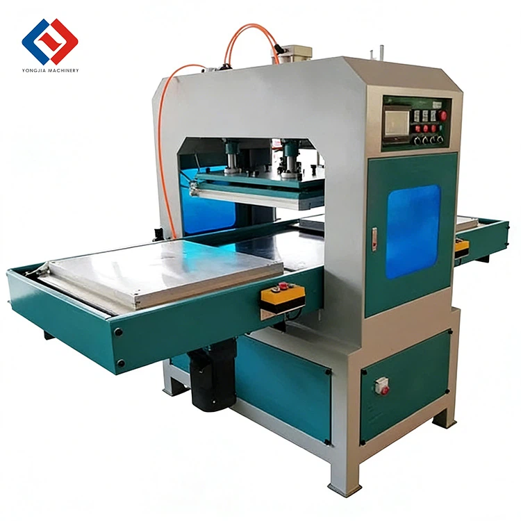 12KW自動スライドテーブルHF溶接機