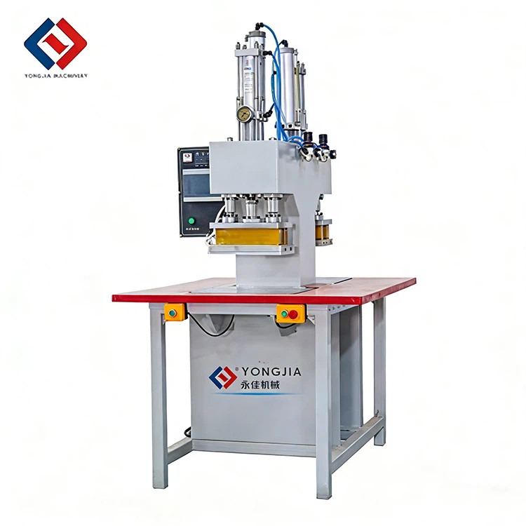 5KW デュアル-ヘッド空気圧 HF 溶接機