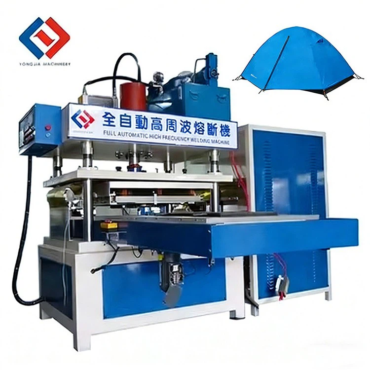 Automatic HF Synchronous Fusing Machine factory