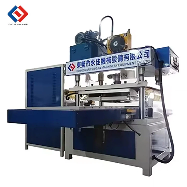 自動HF同期定着機