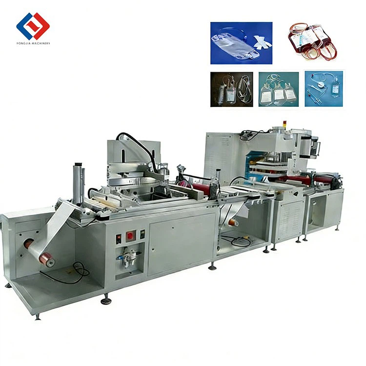 Automatic PVC Medical Bag Making Machine high quality
