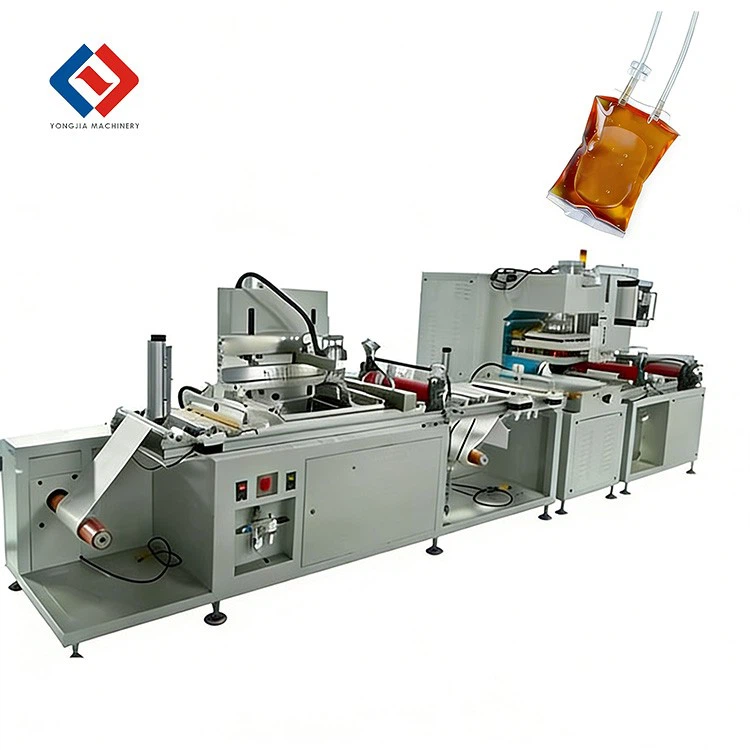 Automatic PVC Medical Bag Making Machine suppliers
