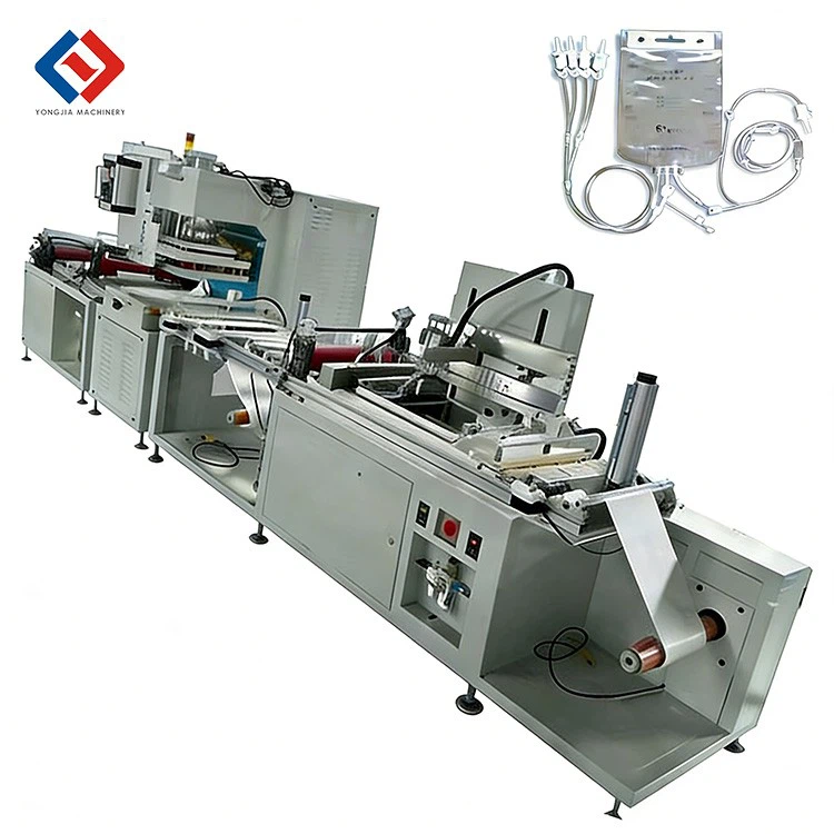Automatic PVC Medical Bag Making Machine price