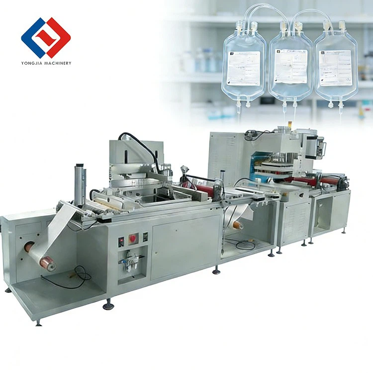 Automatic PVC Medical Bag Making Machine factory