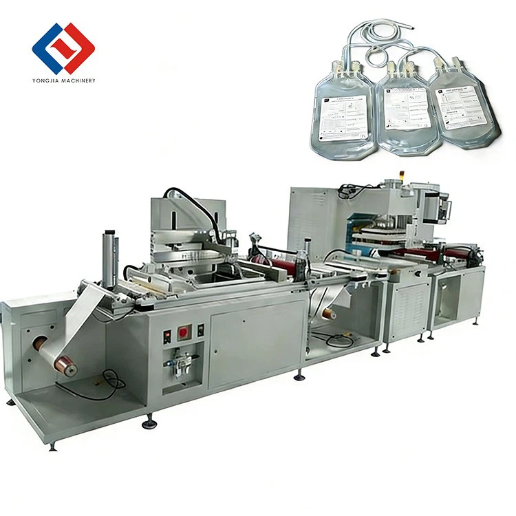 Automatic PVC Medical Bag Making Machine best