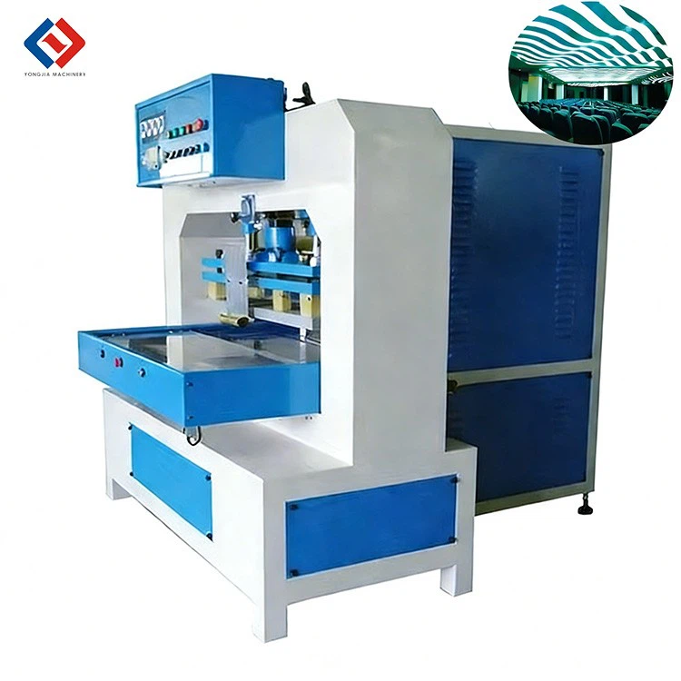 Automatic Walking Style Tarpaulin Welding Machine factory