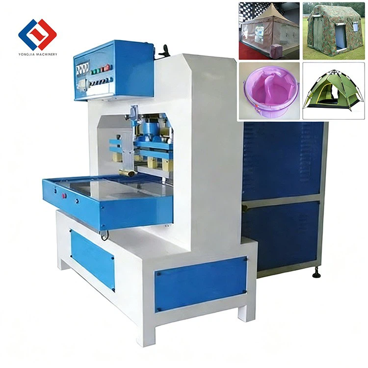 Automatic Walking Style Tarpaulin Welding Machine high quality