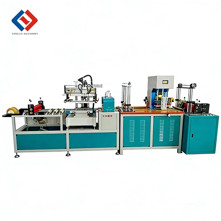 全自動多機能PVC製袋ライン-