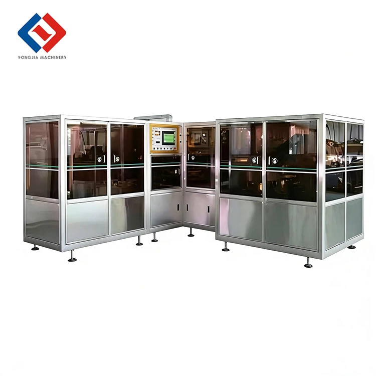 医療用排液バッグ HF 溶接生産ライン