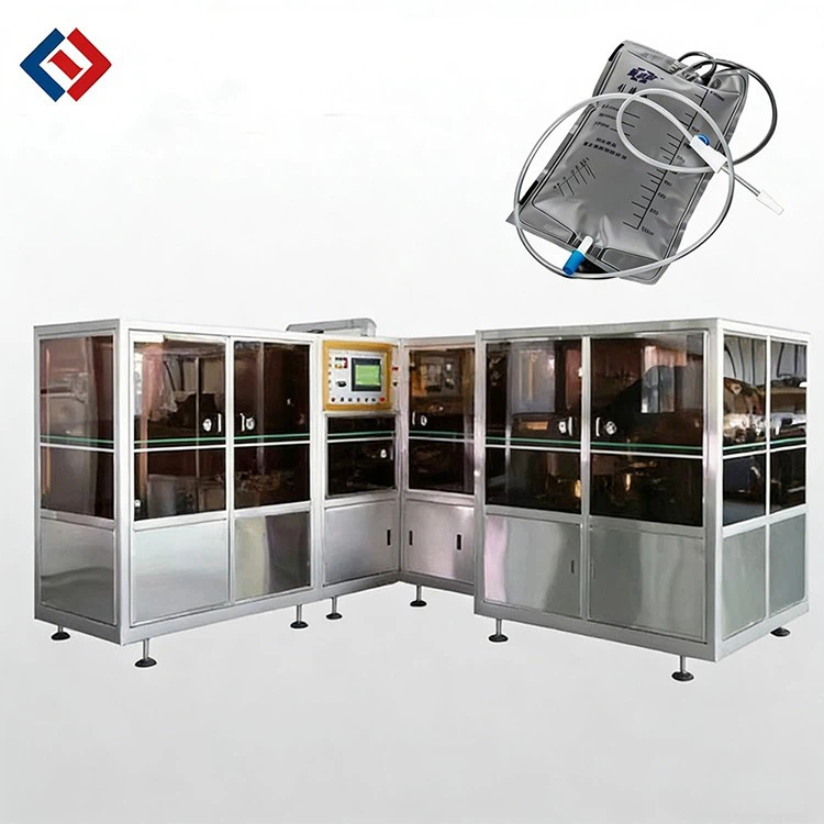Medical Drainage Bag HF Welding Production Line factory