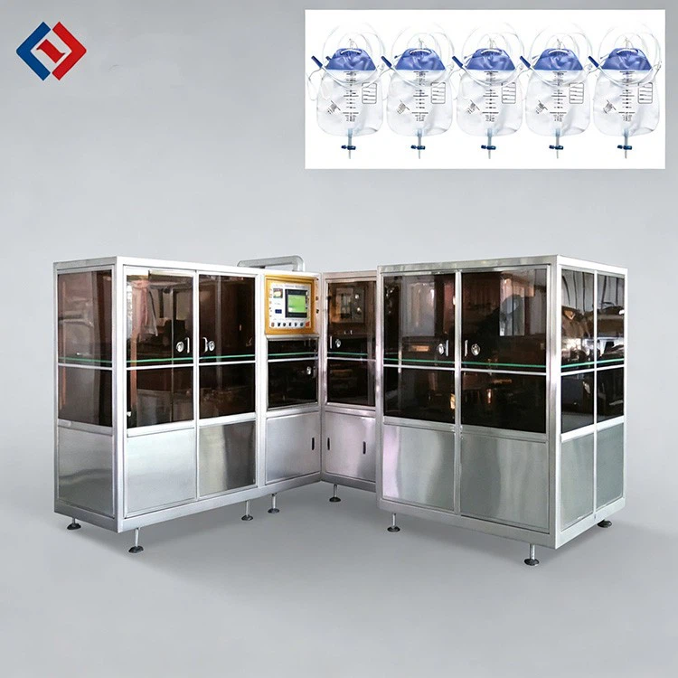 Medical Drainage Bag HF Welding Production Line high quality