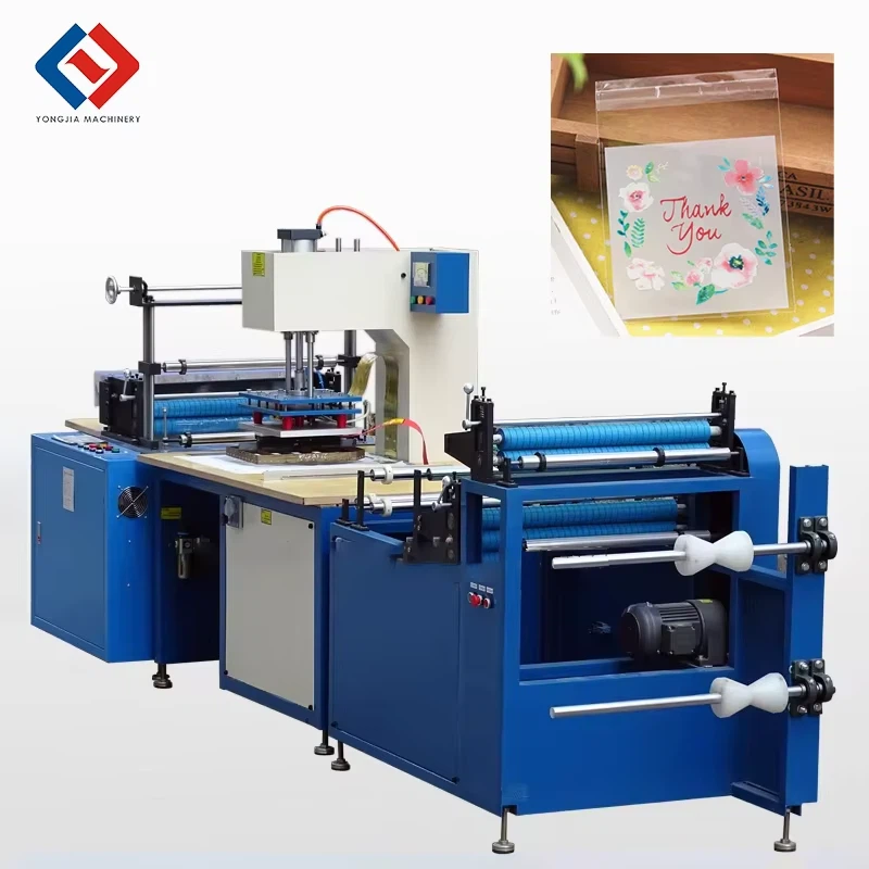 PVC HF Bag Making Machine PVC HF Bag Making Machine
