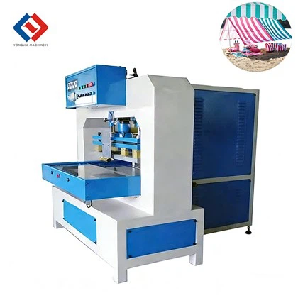 自動歩行式ターポリン溶接機