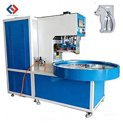 4ステーションブリスター包装機