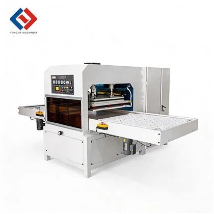 HF カーシート レザー エンボス加工機