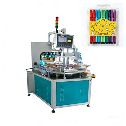 PVC または PET ブリスター包装機