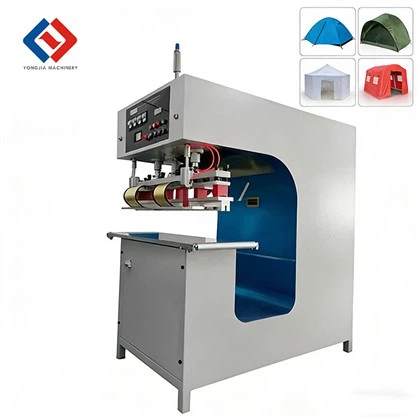 PVCターポリン溶接装置