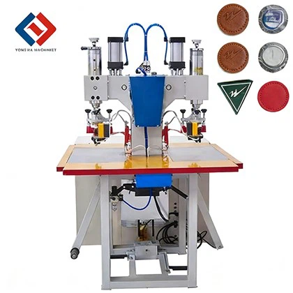 シングルヘッドまたはダブルヘッドフラットヒートプレス