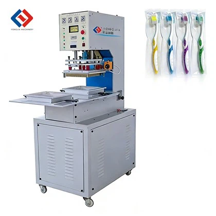 歯ブラシ包装機
